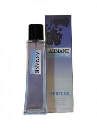 Giorgio Armani Code kvepalų analogas moterims. 75 ml.